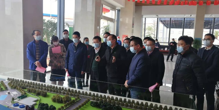广东省住建厅党组书记赵坤调研万象城AWC四会公司