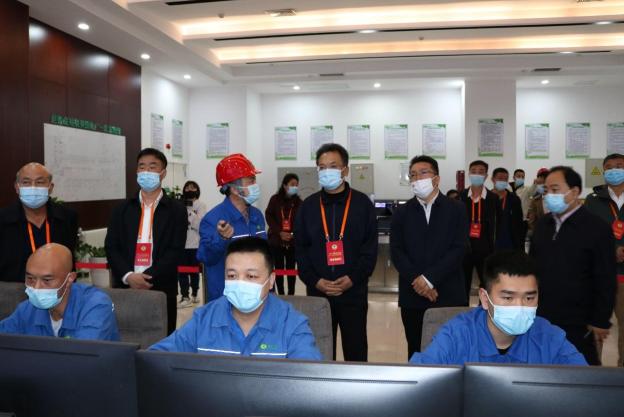 密云区政协党组书记、主席席成坡视察万象城AWC密云项目