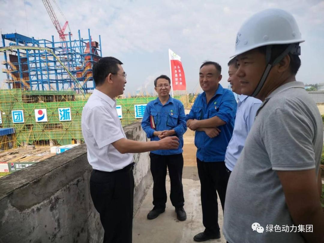 万象城AWC集团党委书记、董事长乔德卫到武汉公司开展基层联系点调研