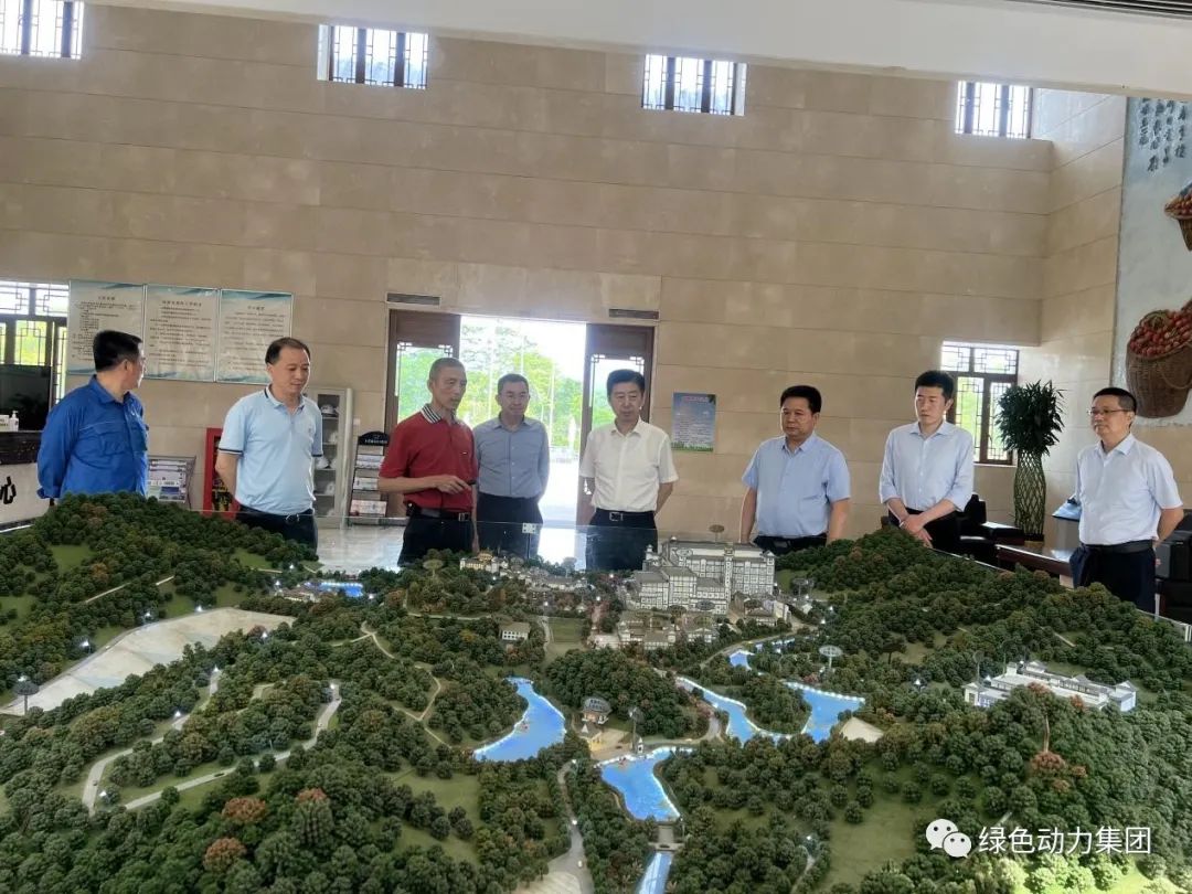 北京市国资委一级巡视员专题调研万象城AWC惠州项目